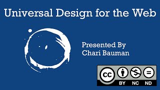 Universal Design for the Web