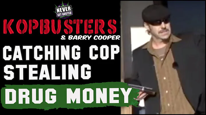 Barry audits cops with drug money and GPS sting