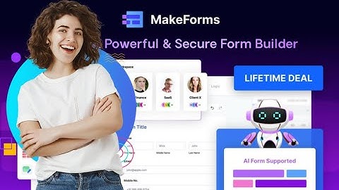 MakeForms Lifetime Deal $79 | AI Form Builder for hassle-free form creation