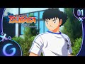 Captain tsubasa rise of new champions fr 1 episode tsubasa