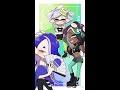 【スプラ3】並べて描きたいクールなアイドル【メイキング】#shorts #splatoon3 #illustration