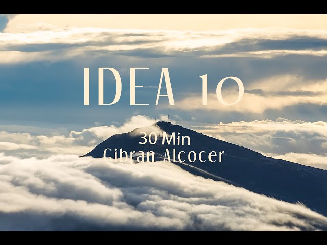 Gibran Alcocer - Idea 10   +  For the One       [ 3O min] class=