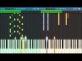 Designed By Apple - Intention, "Receives" by Keith Kenniff, Synthesia, Piano Duet