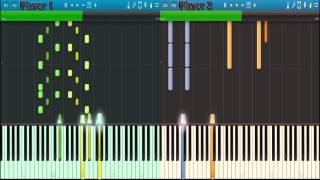 Designed By Apple - Intention, &quot;Receives&quot; by Keith Kenniff, Synthesia, Piano Duet