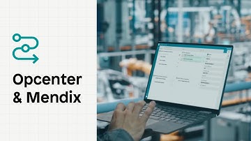 Opcenter & Mendix