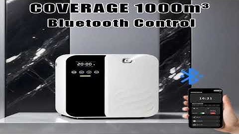 A must-have product! Hotel Aroma Diffuser Machine Wall Mounted Room Fragrance Diffuser Bluetooth E