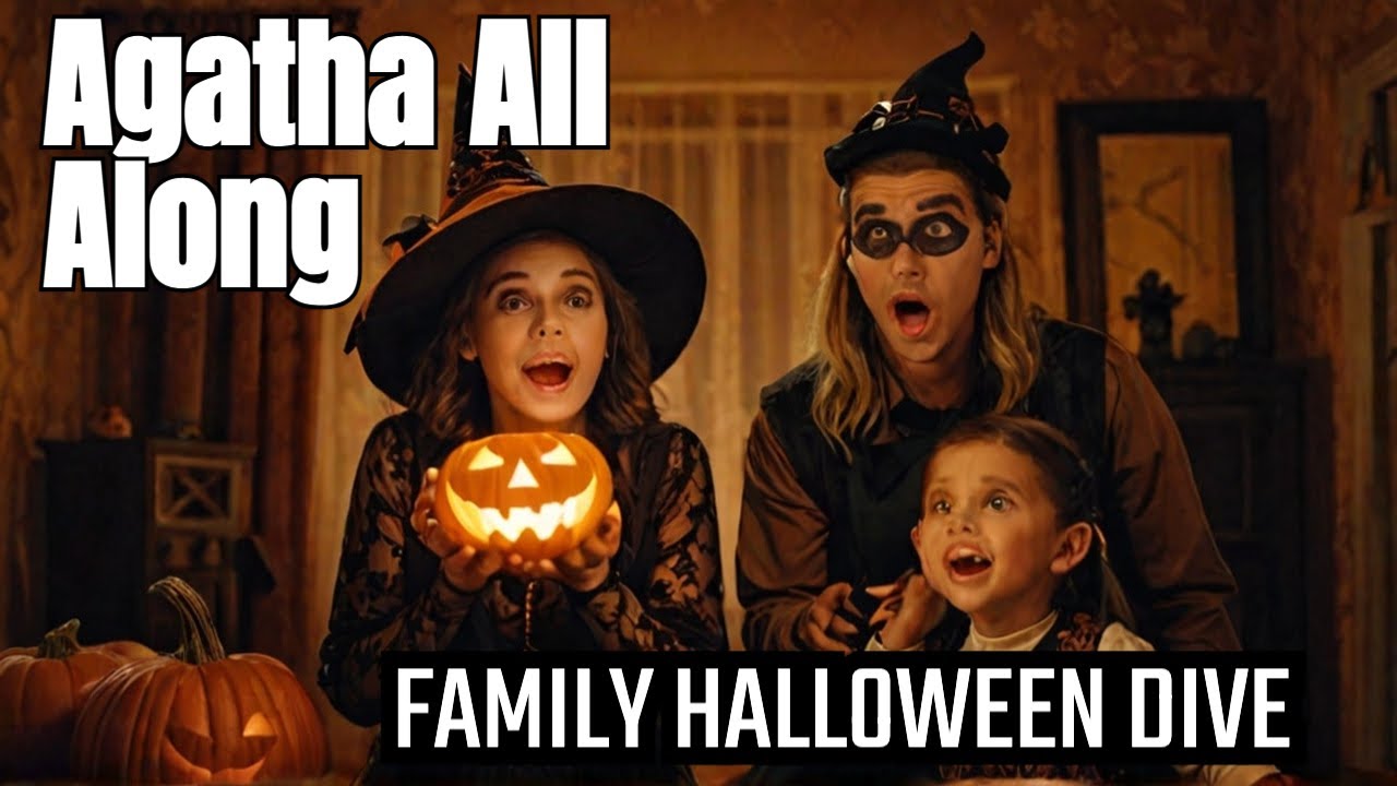 Halloween Special: Dive into 'Agatha All Along' with Our Family!