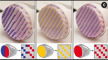 MIT Researchers Create Color Shifting Ink for 3D Printers