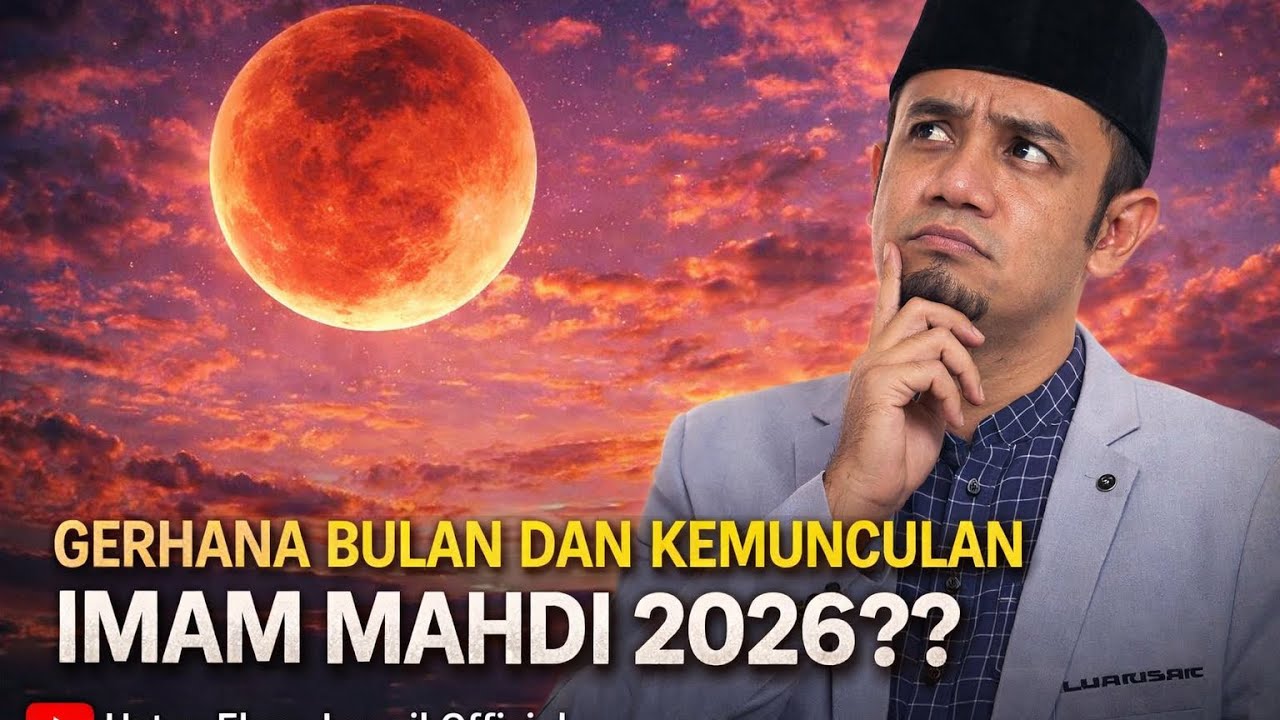 GERHANA BULAN DAN KEMUNCULAN IMAM MAHDI 2026..?? 