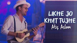 Likhe Jo Khat Tujhe | Atif Aslam | Muhammad Rafi | Abir Biswas | Ai Cover