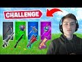 SADECE *RASTGELE* KAZMA CHALLENGE - (Türkçe Fortnite)