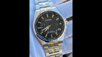 Review CITIZEN CB016654H WORLD PERPETUAL A-T WATCH 42MM 512$