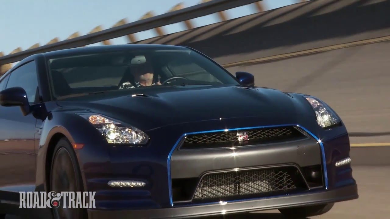 2012 Nissan GT-R | Road and Track - YouTube