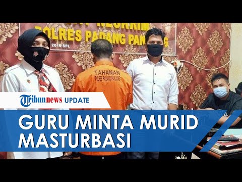 Minta Siswanya Masturbasi di Hadapannya, Oknum Guru SMP di Padang Ditangkap, Beraksi di Ruang Kepsek