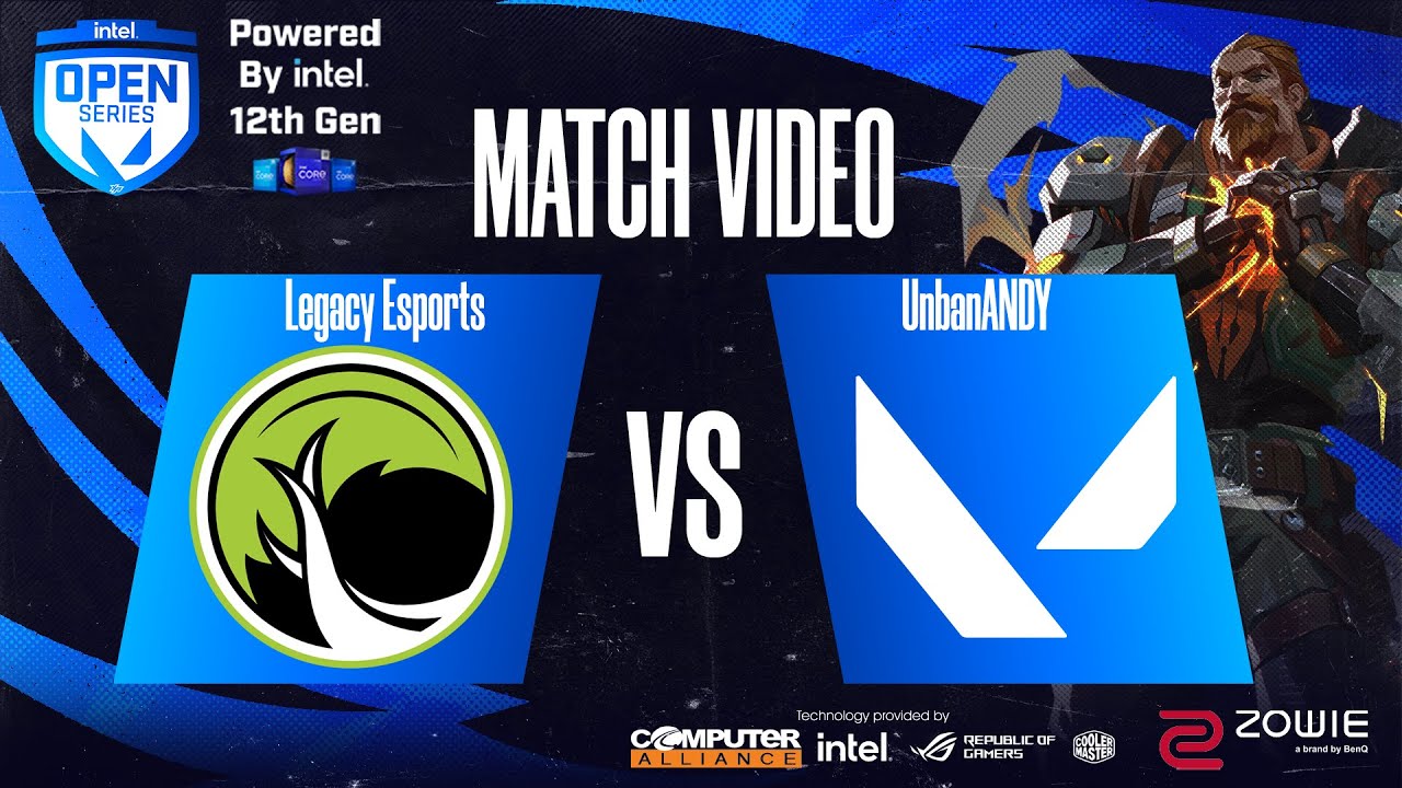XP Valorant Open | Dec 2021 | Finals Day | UB RND4 | Legacy Esports vs