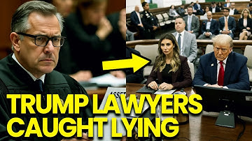 Trump Lawyers CAUGHT in Courtroom LIE! Judge ISSUES EMERGENCY Order