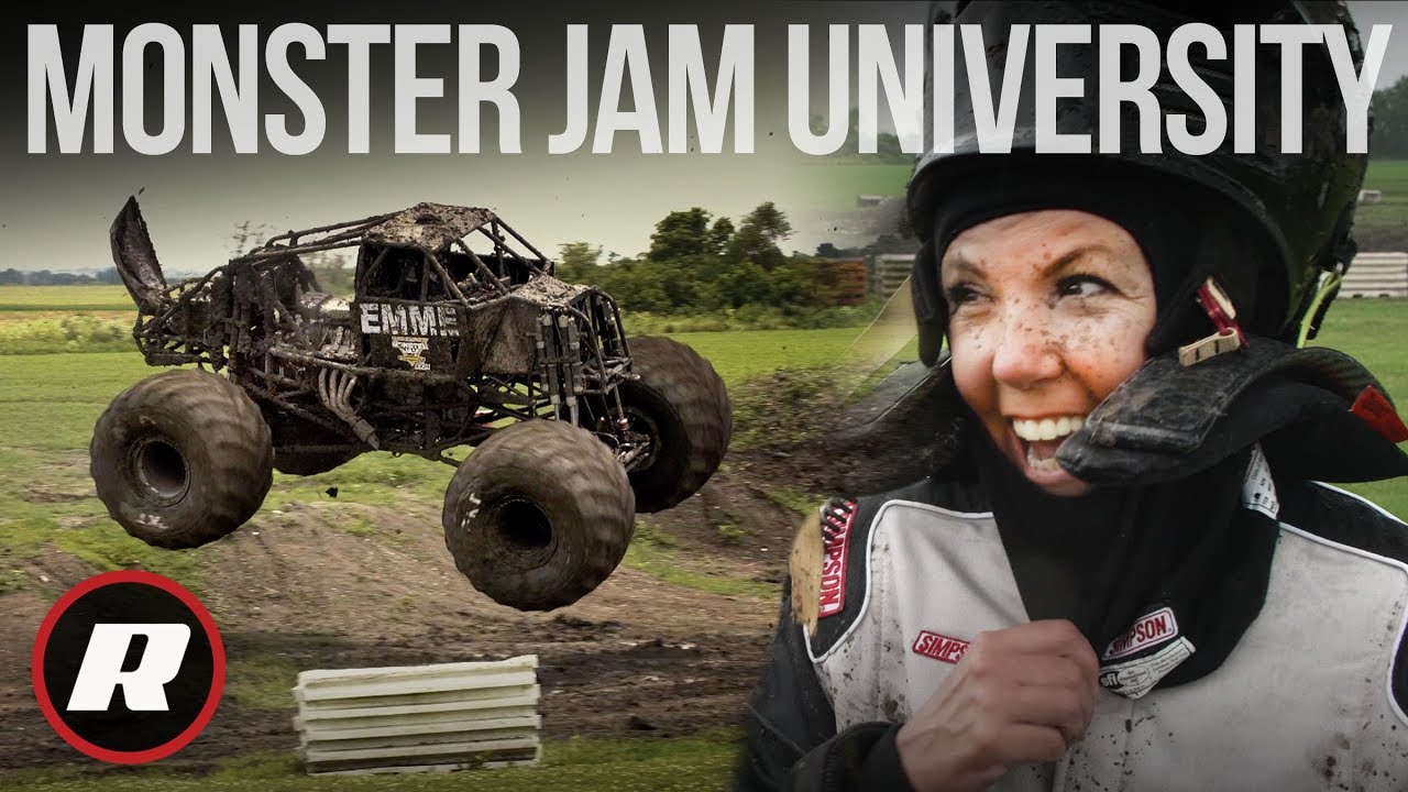 Monster Jam University: How To Drive A Monster Truck