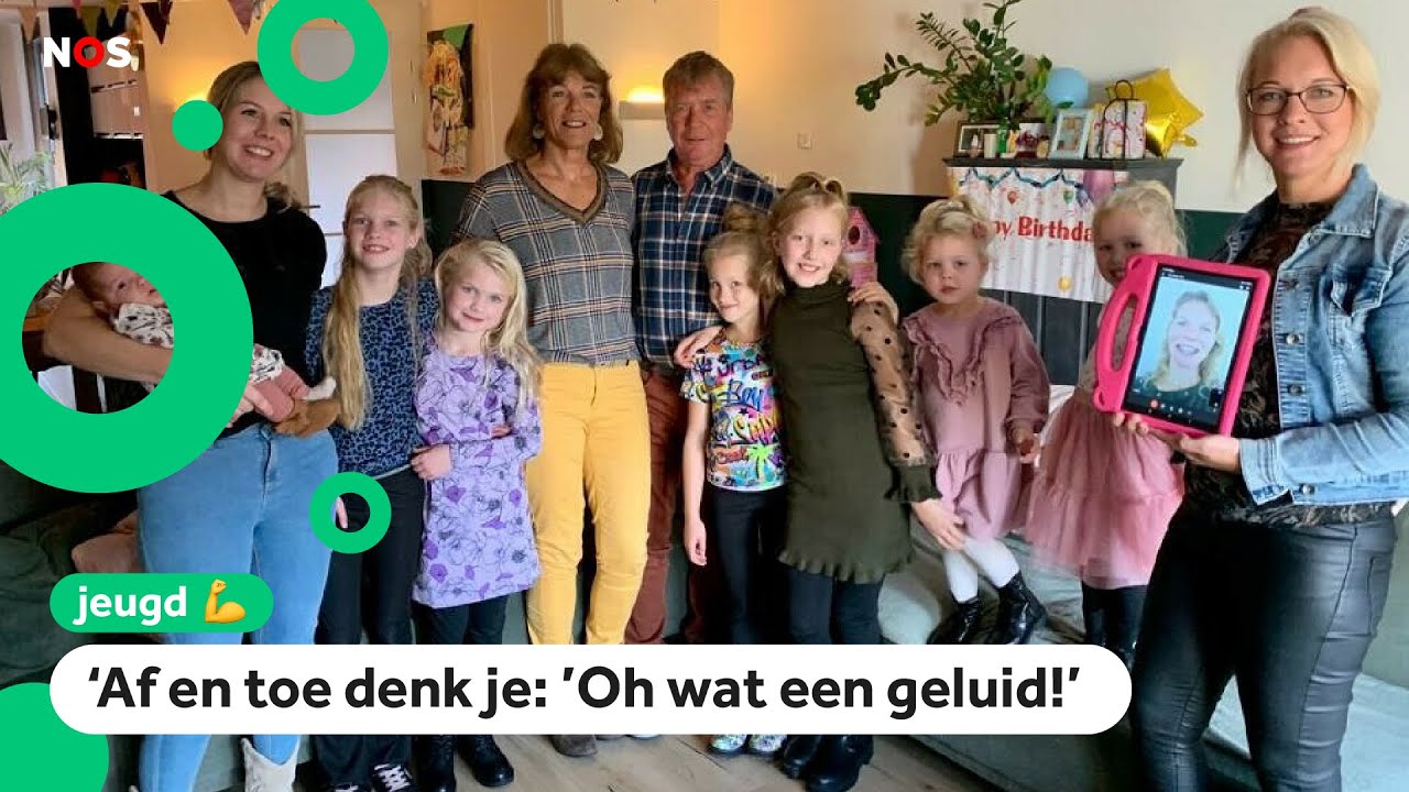 Opa van Lieke heeft een familie vol met meiden