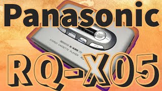 Stereo Cassette Player | Panasonic RQ-X05