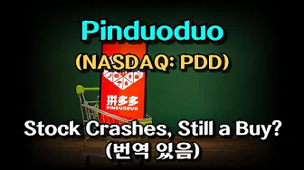 Pinduoduo Stock Crashes: Revenue Miss, Protests, and What’s Next? | 핀둬둬(PDD) 폭락 이유 thumbnail