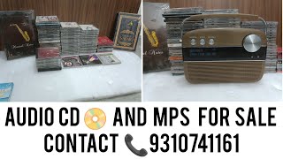 HINDI (9310741161) AUDIO CDS  AND MP3 SAREGAMA CARVAN ETC.