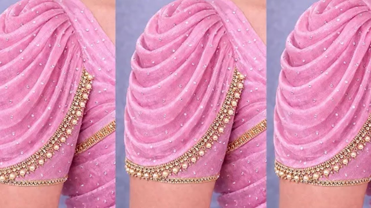 Trending Sleeve Design Cutting And Stitching l Blouse Sleeve Design l Sleeves Design l