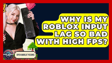 Why Is My Roblox Input Lag So Bad With High FPS? - Open World Tycoons