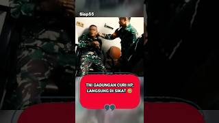 TNI GADUNGAN DI HAJ4R 🤣 #tni #siap55 #shortvideo #viral #prajurithandal