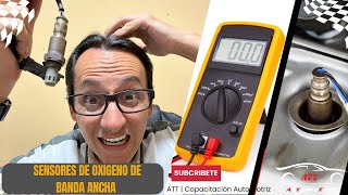 ¡Descubre los secretos para diagnosticar los sensores de oxígeno de banda ancha!