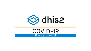 COVID-19 Event Surveillance Line Listing