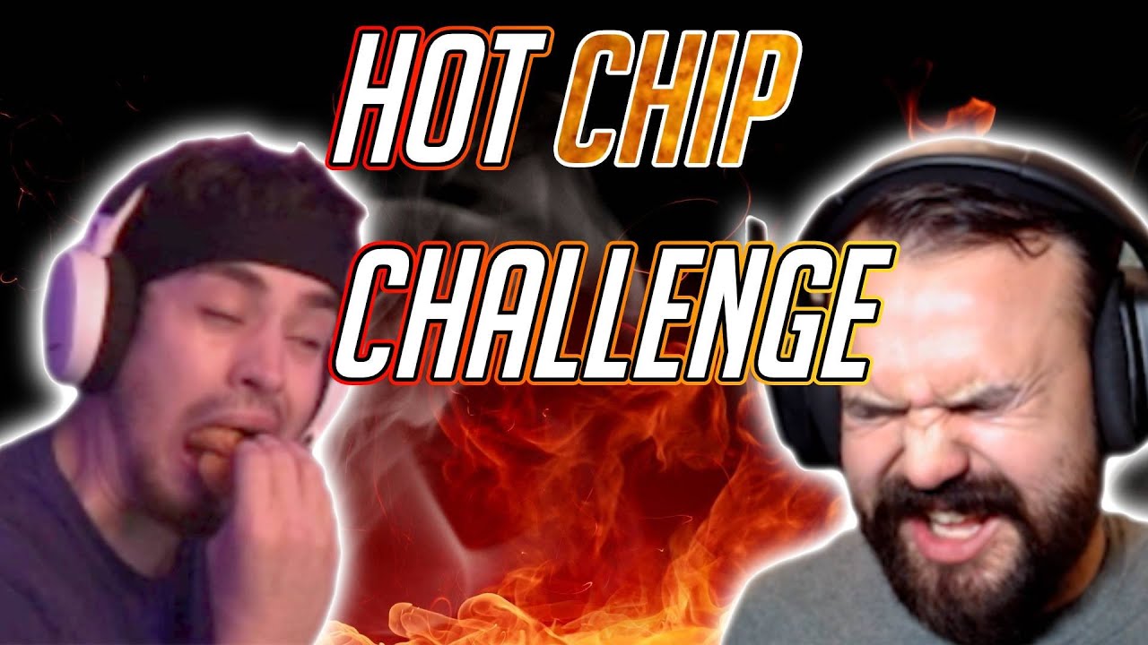 Every question we get wrong, we eat a ghost pepper chip...
