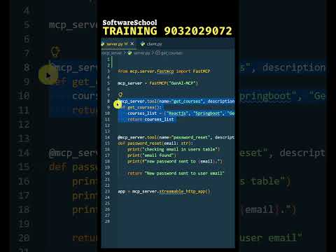 Build Your Own MCP Server with FastMCP 🚀 | Step-by-Step Tutorial