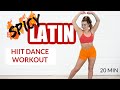 Hot spicy latin hiit dance workout