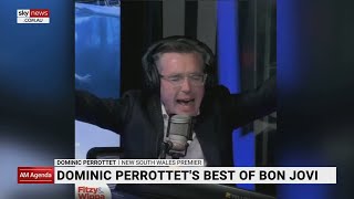 Dominic Perrottets Rendition Of Bon Jovis Livin On A Prayer