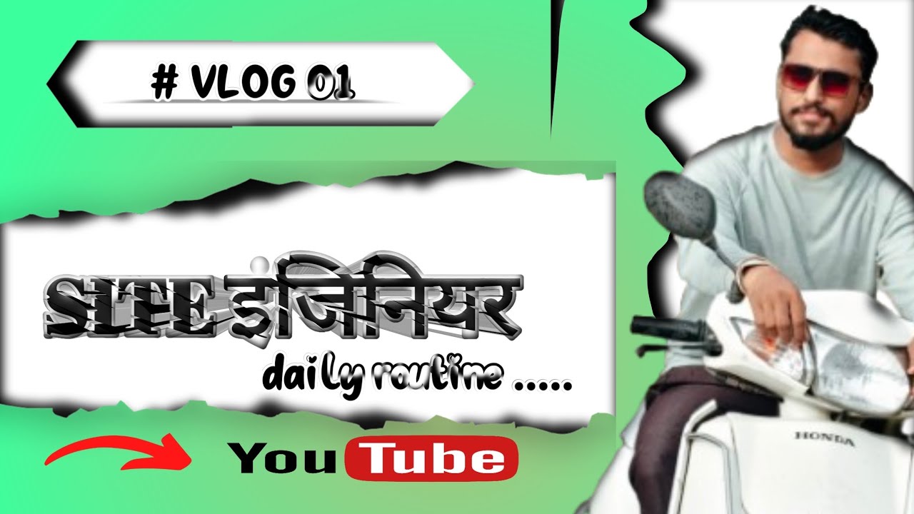 Site engineer vlog | site engineer daily routine @Techvlogger55 - YouTube