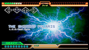 DDRMAX 2 - THE SHINING POLARIS // L.E.D. feat. Sana