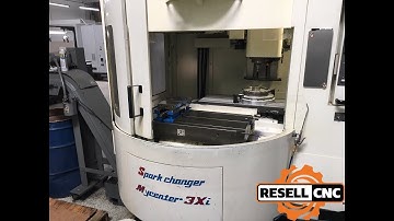 2001 Kitamura MyCenter 3Xi 2 Pallet CNC Spark Changer