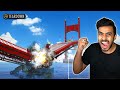 DESTROYING A BRIDGE !