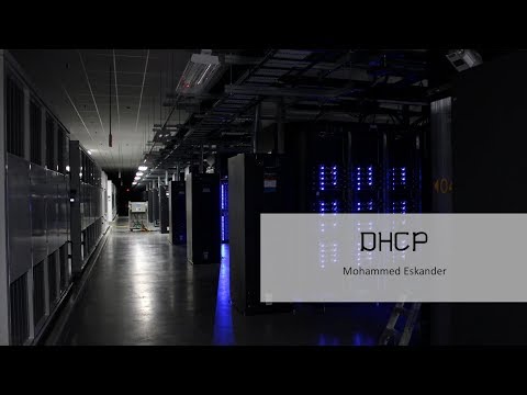 DHCP - شرح عربي لبروتوكول التهيئة الآلية للمضيفين