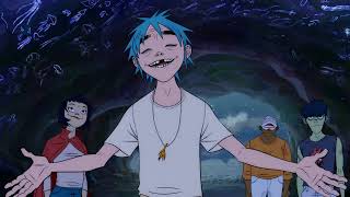 Gorillaz - The Mountain, The Moon Cave and The Sad God subtitulada en español y en ingles.