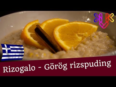 Videó: Rizogalo (rizspuding)