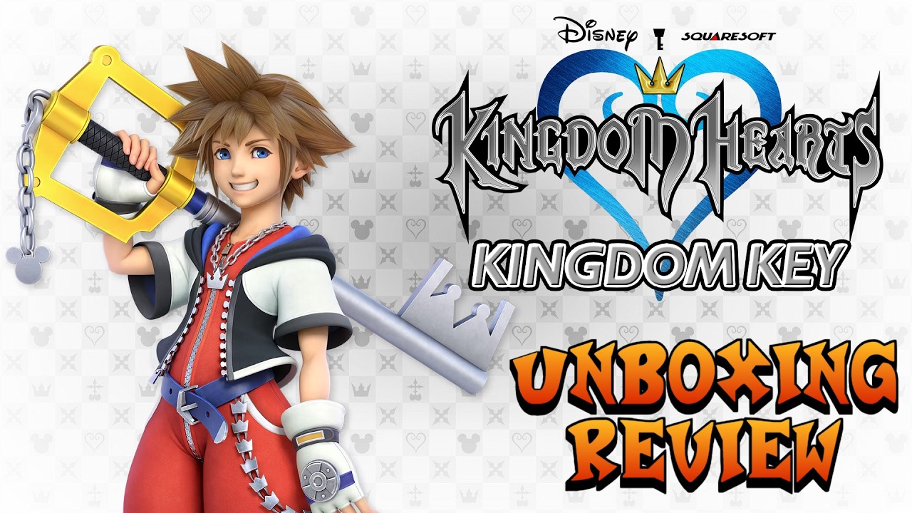 Kingdom Hearts Master Arms - Kingdom Key Replica | Unboxing