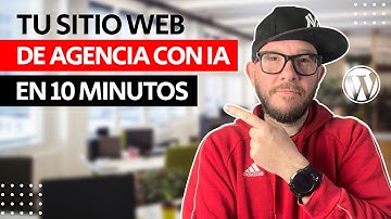 Crea el SITIO WEB de tu AGENCIA DE MARKETING DIGITAL en menos de 10 minutos 🚀 Paso a Paso + IA
