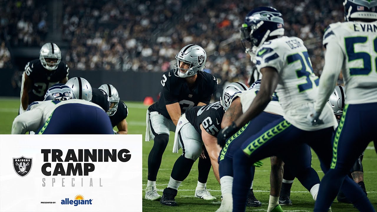 Raiders Open Preseason With a Win, Notable Performances vs. Seattle and the Atmosphere at Allegiant