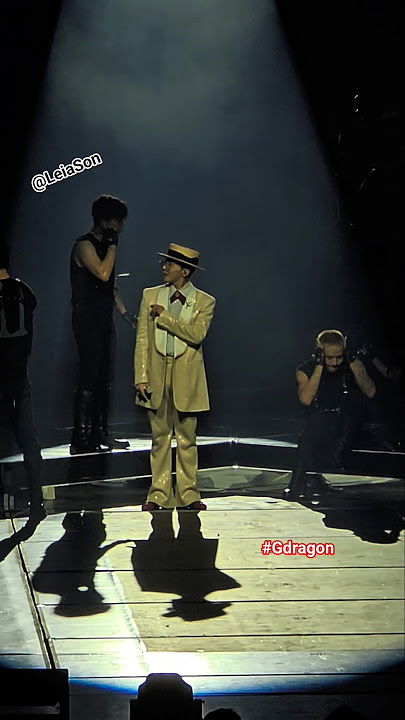 G-dragon silly dance for TOO BAD (Übermensh in Sydney in 030725) #gdragon #toobad #übermensch