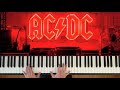 AC/DC - Shoot To Thrill (piano cover)