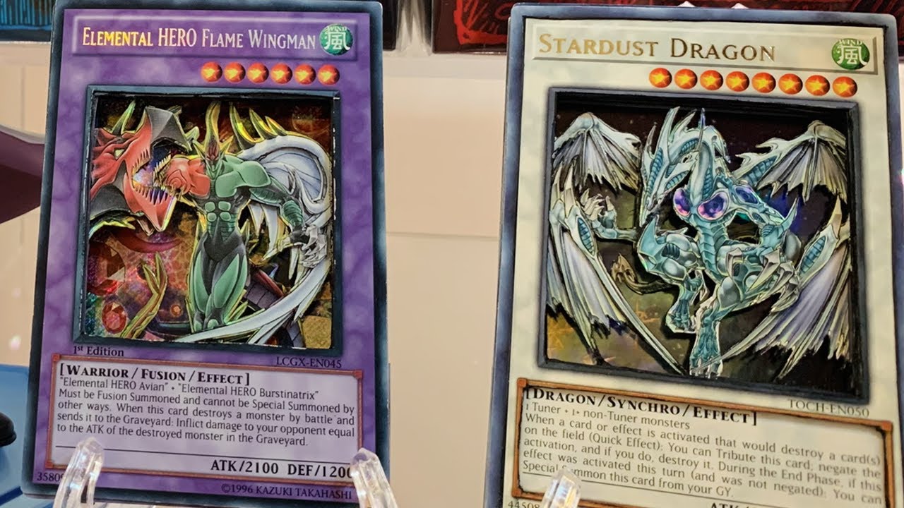 Yu-gi-oh Flame Wingman 3D Card Art ! - Tutorial Explanation