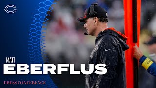 Matt Eberflus on Justin Fields' status for Sunday | Chicago Bears