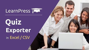 #LearnPress Quiz Exporter Plugin