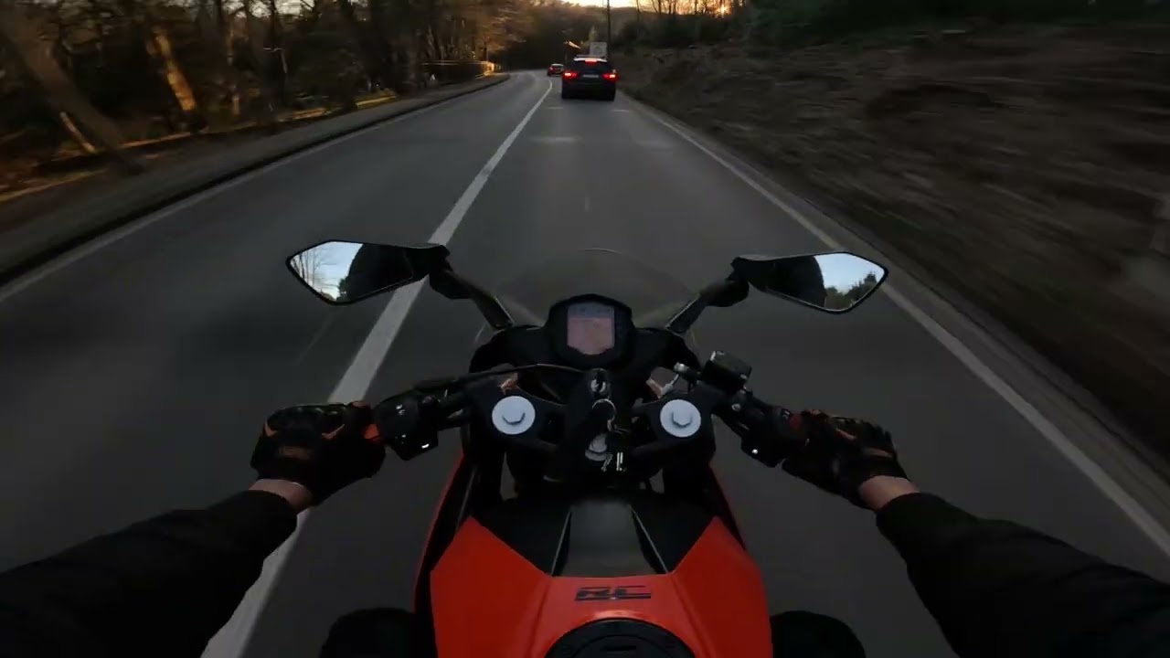 Average Ride with the rc 